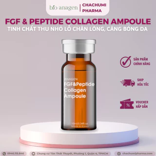 Tinh Chất FGF & Peptide Collagen Thu Nhỏ Lỗ Chân Lông, Căng Bóng, Chống Lão Hoá 10ml