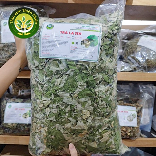 Trà lá Sen nguyên chất Bắc Ninh, giúp ổn định huyết áp, thanh nhiệt giải độc, giảm cân [1kg] l Kho thảo mộc thiên nhiên