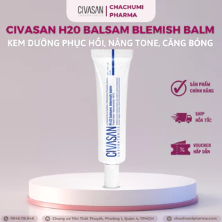 Kem dưỡng phục hồi, nâng tone Civasan H2O Balsam Blemish Balm (35ml)