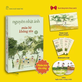 Sách - Nguyễn Nhật Ánh - Mùa hè không tên (Bìa cứng) - NXB Trẻ