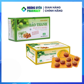 Viên ngậm Bảo Thanh - Vỉ 5 viên