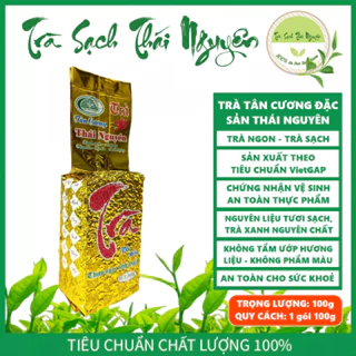 Trà Tân Cương Đặc Sản Thái Nguyên - Trà Bắc - Nguyên Chất - Trà Sạch - Trà Xanh - gói 100g