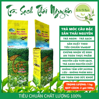 [TẶNG 100g KHI MUA 1kg] Trà Móc Câu Đặc Sản Thái Nguyên - Trà Bắc - Nguyên Chất - Trà Sạch