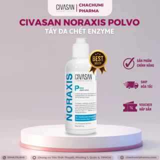 Tẩy da chết enzyme Civasan Noraxis Polvo