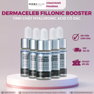 Tinh Chất HA Cô Đặc Cấp Nước Dermaceleb Fillonic Booster 10ml