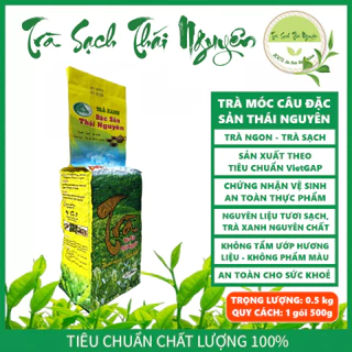 Trà Móc Câu Đặc Sản Thái Nguyên - Trà Bắc - Nguyên Chất - Trà Sạch - 0.5kg (1 gói 500g)