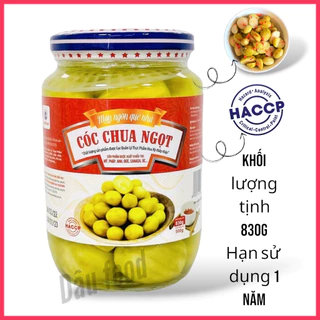 Cóc Ngâm Chua Ngọt VasiFood 830gram - Món ngon quê nhà ( Hàng Việt Nam xuất khẩu)