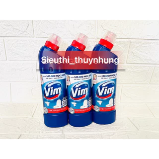 Chất Tẩy Rửa Bồn Cầu Và Nhà Tắm Vim 500ml