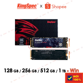 Ổ cứng SSD KingSpec M2 NVMe cài sẵn Win 10 | NE - Hàng Chính Hãng