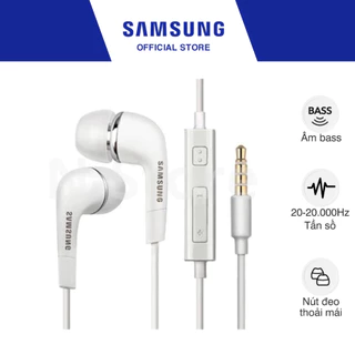 Tai Nghe Samsung Jack 3.5mm S3 N-Store Tai Nghe Có Dây Có Mic Nhét Tai Phù Hợp Nhiều Dòng Máy Bảo Hành 6 Tháng