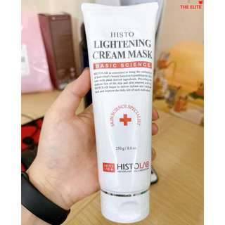 Mặt nạ kem dưỡng trắng HISTO LIGHTENING CREAM MASK - chính hãng Hàn Quốc