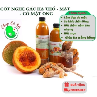 Nghệ mật ong,rượu nghệ mật ong hạ thổ sau sinh làm đẹp da, thích hợp cho mọi loại da