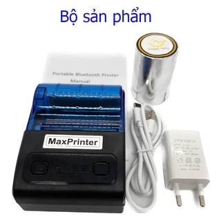 Máy in bluetooth Max Printer k57 in bill hóa đơn tính tiền ...