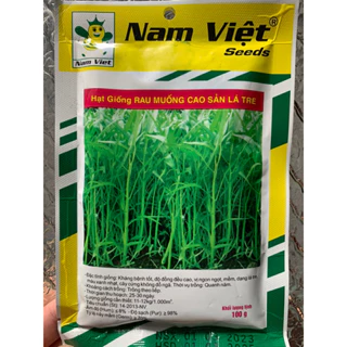 Hạt giống rau muống cao sản lá tre - Nam Việt, gói 100g