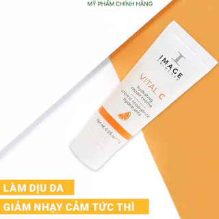 (Mini 7g) Kem dưỡng ẩm giảm kích ứng, làm dịu da Image Vital C Hydrating Repair Creme