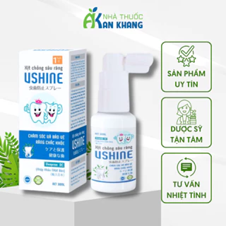 Xịt Chống Sâu Răng Cho Bé VSHINE Hỗ Trợ Ngăn Ngừa Sún, Đau Và Sâu Răng Chai 30ml