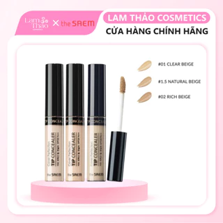 Che Khuyết Điểm The Saem Cover Perfection Tip Conceale