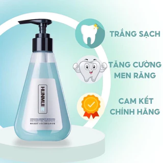 Kem Đánh Răng HUNMUI - Giảm Mảng Bám Ố Vàng - Hương Thơm Tươi Mát