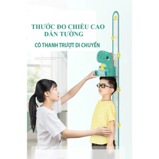 THƯỚC ĐO CHIỀU CAO MINK BABY CHO BÉ