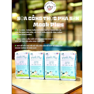 Sữa Công Thức Pha sẵn MOOK PLUS - 1 Thùng 48 Hộp