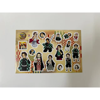 Sticker Thanh gươm diệt quỷ  - Kimetsu no Yaiba - NXB Kim Đồng