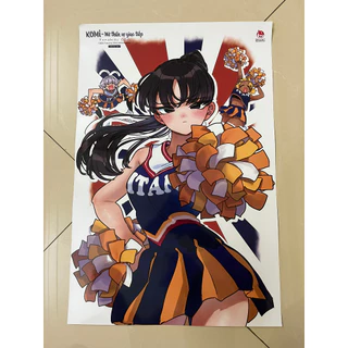 Poster Komi - Nữ thần sợ giao tiếp - Fes Hue Matsuri 2023 - NXB Kim Đồng