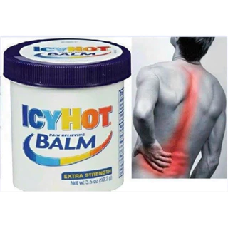 DẦU NÓNG  ICY HOT EXTRA STRENGTH BALM PAIN RELIEVING-HCM