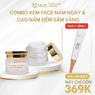 Combo kem ngày + kem đêm (tặng chống nắng)