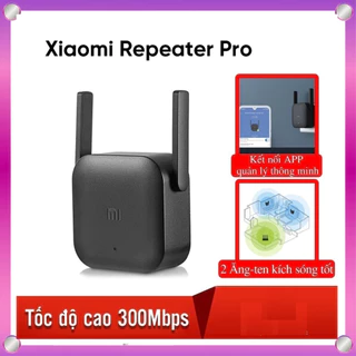 Thiết bị  kích sóng mở rộng vùng phủ sóng Wifi Xiaomi Repeater Pro