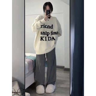 Áo len dáng rộng oversize áo len basic unisex JUNEHOUSE [KÈM VIDEO CẬN CHẤT]