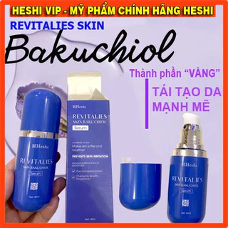 Serum trẻ hóa da Heshi Revitalies Skin Bakuchiol 30ml , trẻ hóa , tái tạo , ngừa lão hóa , xóa nhăn