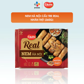 [HCM] Nem Hà Nội Cầu Tre REAL - nhân Thịt 360g (Chả giò nhân Thịt)