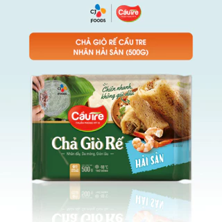 [HCM] Chả giò Rế Cầu Tre - Nhân Hải sản/ nhân Chay 500g