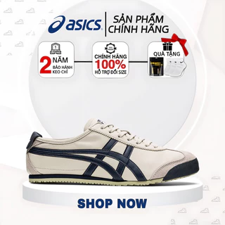 [ CHÍNH HÃNG ] Giày sneaker Onitsuka Tiger MEXICO 66 BIRCH/PEACOAT