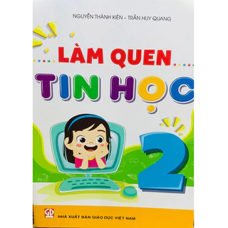 Sách - Làm quen Tin học 2