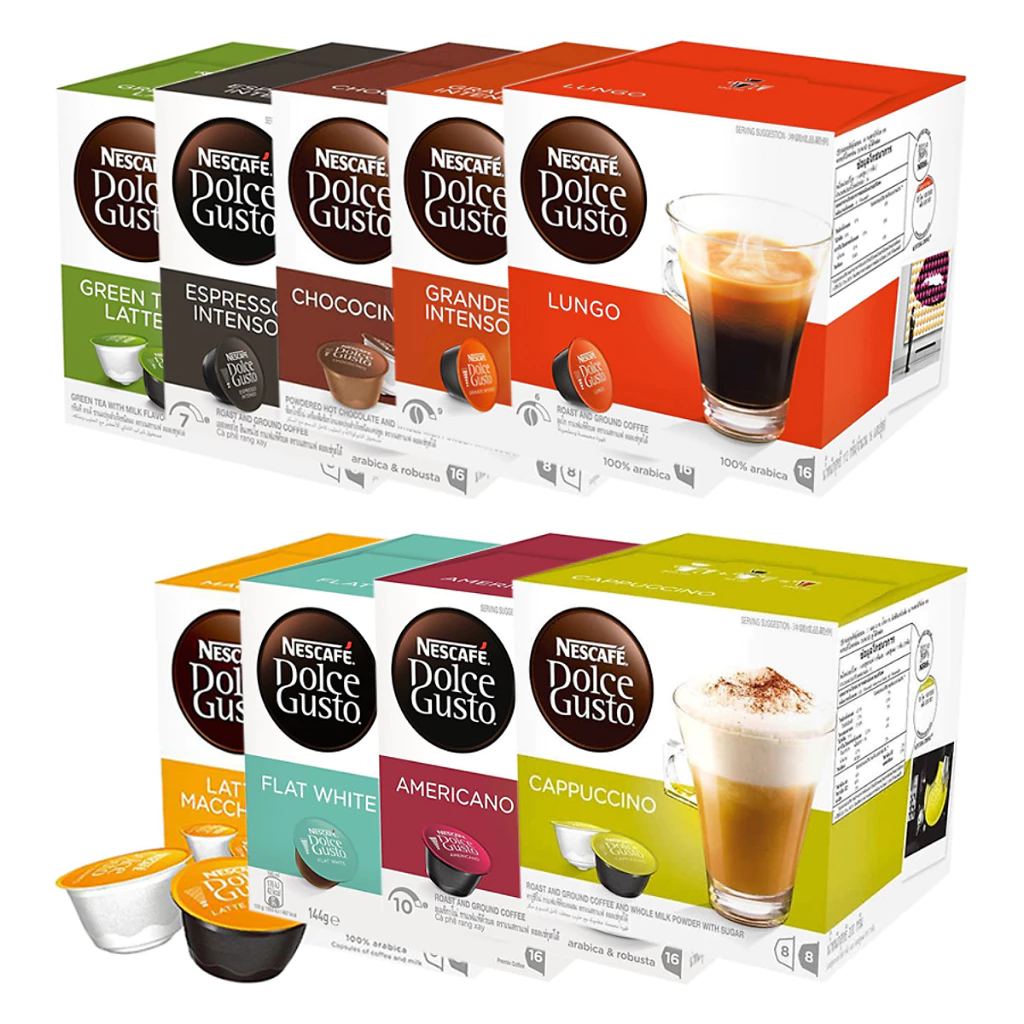 Cà Phê Viên Nén Nescafe Dolce Gusto