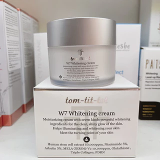 Kem nám trắng da Tom Tit Tot W7 WHITENING CREAM