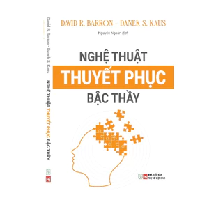 Sách - Nghệ thuật thuyết phục bậc thầy