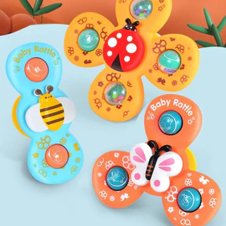 Đồ Chơi Set 3 Con Quay Spinner Đồ Chơi Con Quay Hình Côn Trùng Cho Bé Năng Động Ham Học Hỏi