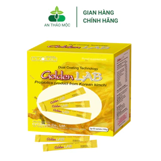 Men Vi Sinh Golden Lab.Bé Tiêu Hóa Tốt,Ăn Ngon Hấp Thu Dinh Dưỡng.Phát Triển Cân Nặng