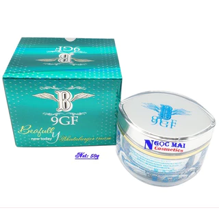 Kem 9GF dưỡng trắng da cao cấp chống lại 15 dấu hiệu lão hóa BEAFULLY (50g)