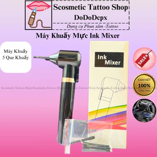 Máy khuấy mực Ink Mixer ,máy đánh đảo mực  giúp hòa đều mực-màu ngẫu nhiên