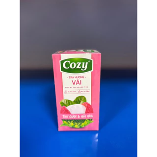 TRÀ COZY TÚI LỌC  HƯƠNG VẢI