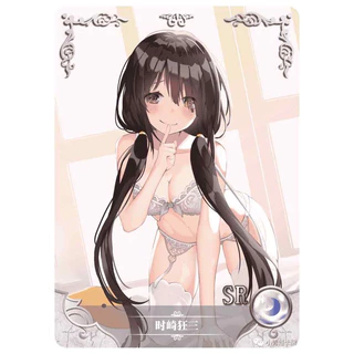 Thẻ bo góc waifu Goddess story SR 2m06 các nhân vật yêu thích (tuỳ chọn update liên tục)