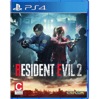 Đĩa Game Ps4: Resident Evil 2