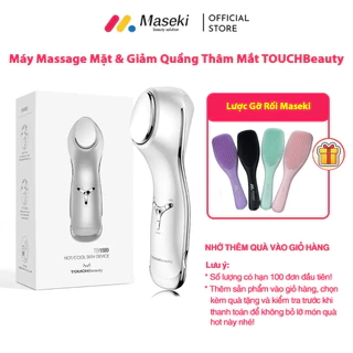 Máy Massage Mặt Nóng Lạnh và Giảm Quầng Thâm Mắt TOUCHBeauty TB1589