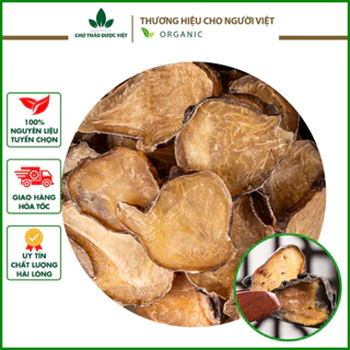 Hắc phụ tử 100g, dạng bào chế sẵn, khô, thơm - Chợ Thảo Dược Việt