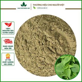 Bột lá kinh giới 500g, ổn định đường huyết, giảm đau bụng kinh - Chợ Thảo Dược Việt