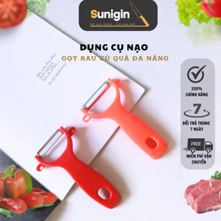 Dụng cụ nạo hoa quả, nạo rau củ quả, bào sợi củ quả đa năng, dụng cụ nhà bếp Sunigin