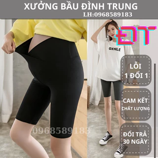 Quần Bầu Ngố Cạp Chéo Chất Cotton Thiết Kế Nâng Mông Co Giãn 4 Chiều Không Bai Xù Không Dão QNMC01